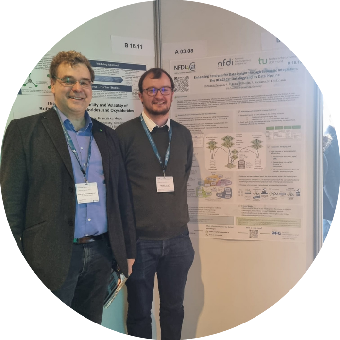 Hendrik Borgelt in Kooperation mit Philip Strömert (NFDI4Chem) 